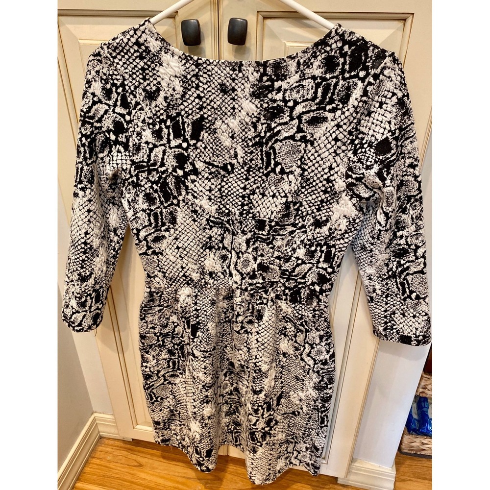 womens HD‎ in Paris black/white dress sma